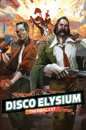 Disco Elysium cover